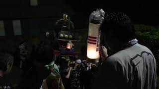 石岡市三村のお祭り 2018