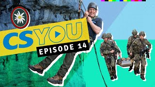 Gebirgsjäger-Action mit REINHARD BRANDL! | #CSYOU