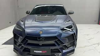 DARWINPRO Product Showcase: Carbon Fiber Aerodynamics Body Kit for  Lamborghini URUS #carlifestyle