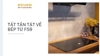 Hướng dẫn sử dụng Bếp từ F59 | Feuer