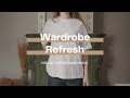 “Wardrobe refresh 👕👗#dress #clothing #clothes  #visualmerchandising #designer