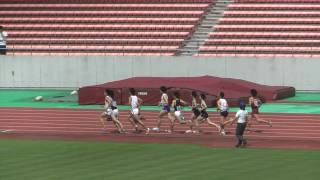 東海ｲﾝｶﾚ　1500m　予選（2011.5.13　岐阜経済大）