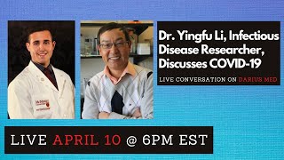 McMaster Infectious Disease Researcher, Dr. Yingfu Li, Discusses COVID-19 | 008