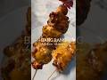 Bang bang chicken skewers