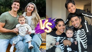 Jatie Vlogs Family Vs The Trench Family (Real Ages and Names) 2025