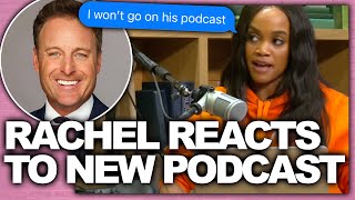 Bachelorette Rachel Lindsay Invites Chris Harrison Onto Her Podcast- She Won't Do His Podcast Tho!