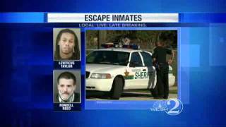 Manhunt Under Way For Jail Escapees