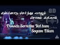 மேகம் கருக்காதா megham karukatha lyrics with 8d audio thiruchitrambalam dhanush anirudh