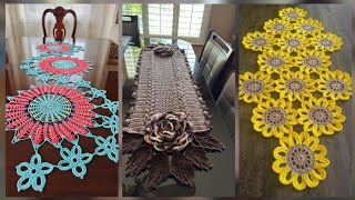 Inspiring Cozy Fun Crochet Easy Table Runners Free Patterns For Beginners