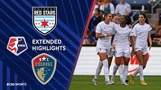 Chicago Red Stars vs. North Carolina Courage: Extended Highlights | NWSL | CBS Sports