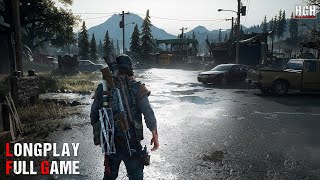 DAYS GONE | Full Game Movie | Longplay Walkthrough Gameplay No Commentary