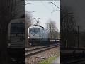 Vectron 383 055 PKP Cargo International z autolawetami + Rp1 #shorts #viral #train #pkp