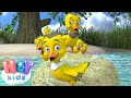 Sechs Kleine Entchen - Kinderlieder mit tieren - KinderliederTV.de