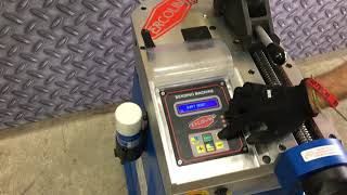 How to perform Shaft Reset on Ercolina TB60 Top Bender