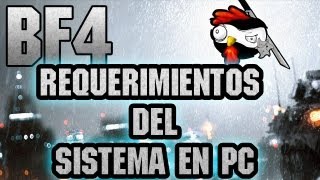 Requisitos mínimos para Battlefield 4