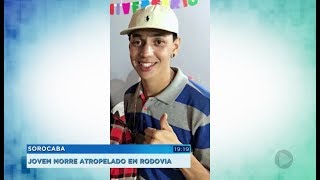 Polícia procura por motorista suspeito de atropelar e matar jovem de 22 anos