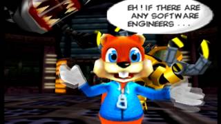 Conker's Bad Fur Day (N64 / Nintendo 64) - Vizzed.com Greatest Moment