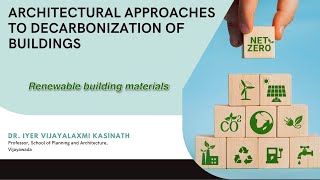 Renewable building materials