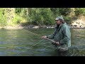 bob clay shows 12 rod spey cast technique