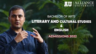 A new undergraduate program in Literary and Cultural Studies | Alliance University