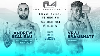 FLA 9 Beaulieau VS Brahmbhatt #fla9