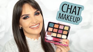 🎄 CHAT MAKEUP w Świątecznym/Noworocznym klimacie ✨