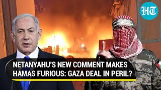 Hamas Throws Cold Water On USA's Announcement On Gaza Ceasefire, Hostage Talks; Netanyahu Saboteur?