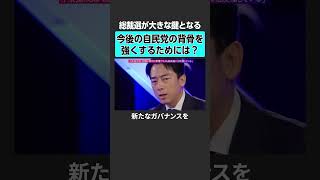 【小泉進次郎】自民党の背骨を強くするには？　#落合陽一 #weeklyochiai #小泉進次郎 #自民党 #総裁選