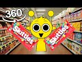 360° VR Incredibox Sprunki Skittles Meme Animation