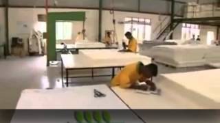 Natural Latex Mattress Production Start to Finish