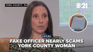 York County woman receives scam call from fake police officer who knew her Social Security number