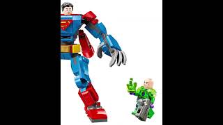 Every Superman Movie Character LEGO Has Already Made!