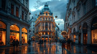 VIENNA, AUSTRIA 🇦🇹 Evening Walk - Ambient Music and Sound | Travel Tales & Adventures