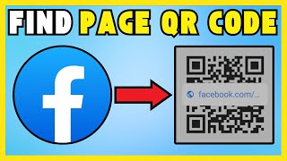 How To Find Facebook Page QR Code [NEW UPDATE]