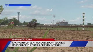Races return to FanDuel Sportsbook & Horse racing today
