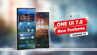 Official One UI 7.0 : All NEW FEATURES | Android 15 #Samsung S24U