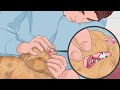 How to Check Cats for Worms How to Check Cats for Worms