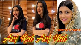 Aaj Kal Aaj Kal Nimrat Khaira | Nimrat Khaira Live | Punjabi Song 2020 || All Latest Song Punjabi