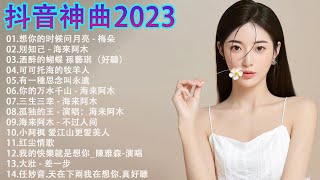 2023中国大陸流行歌曲 不能不听的50首精选歌 |【可可托海的牧羊人 , 红尘情歌 , 酒醉的蝴蝶 , 等你等了那么久 , 我的快樂就是想你陳雅森演唱 , 想你的时候问月亮 梅朵】