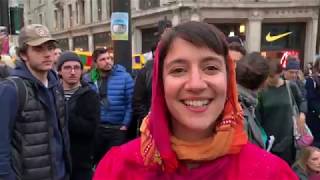 Adhan at Oxford Circus