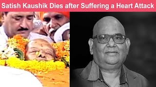 Shocking! Satish Kaushik Passed Away after Playing Holi at the Age of 66