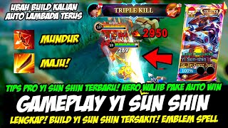 TIPS PRO YI SUN SHIN TERBARU❗CARA MAIN YSS META SEKARANG❗BUILD YSS TERSAKIT❗GAMEPLAY YSS TOP GLOBAL