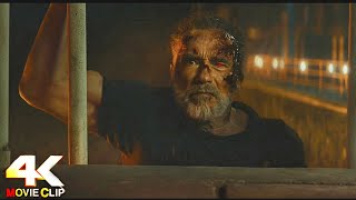 Terminator: Dark Fate (2019) - T-800 saved Grace scene [4K 60fps]
