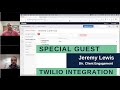 MagHub Monday: Twilio Integration w/ Guest Jeremy lewis