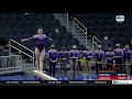 perfect 10.0 michigan s natalie wojcik was perfect on the balance beam big ten gymnastics