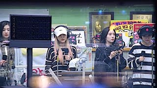 [Fancam 160321] Red Velvet 레드벨벳_7월 7일 (One Of This Nights) - KBS Cool FM