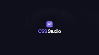 CSS Studio announcement trailer