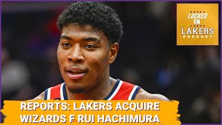 Report: Lakers Acquire Washington Forward Rui Hachimura for Three 2nd Round Picks, Kendrick Nunn
