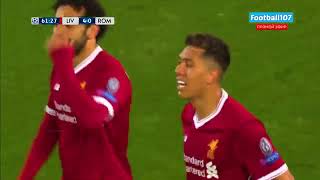 Liverpool vs Roma 5 2 UEFA Champions League All Extended Highlights 2017 2018 - Liverpool YNWA