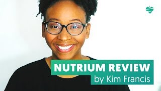 Nutrium review by Kim Francis, RDN, LD, CDE